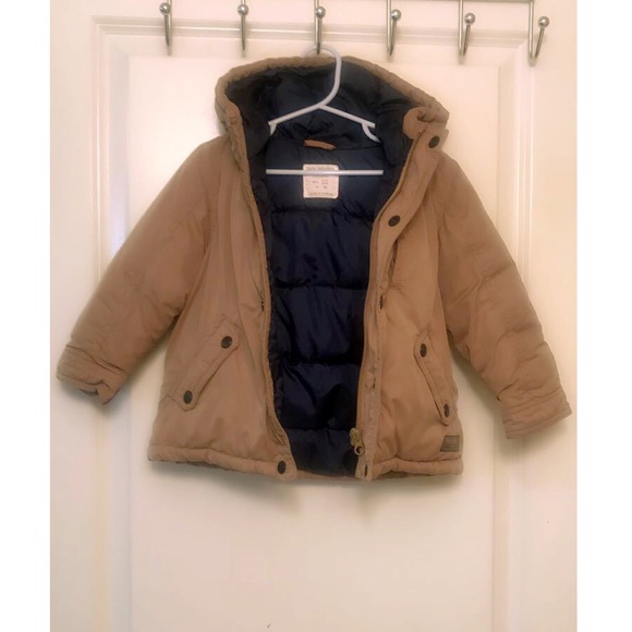 zara toddler jacket